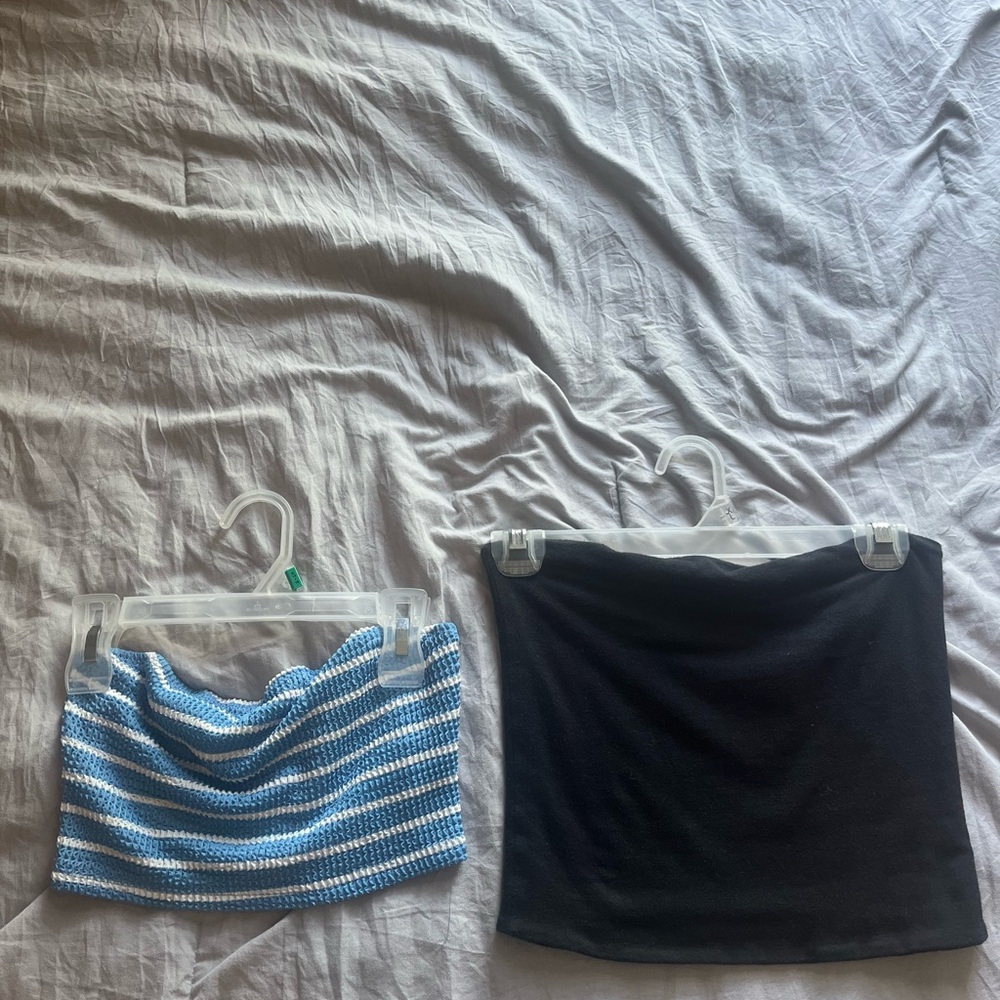 Hollister 2pc tube top(s)